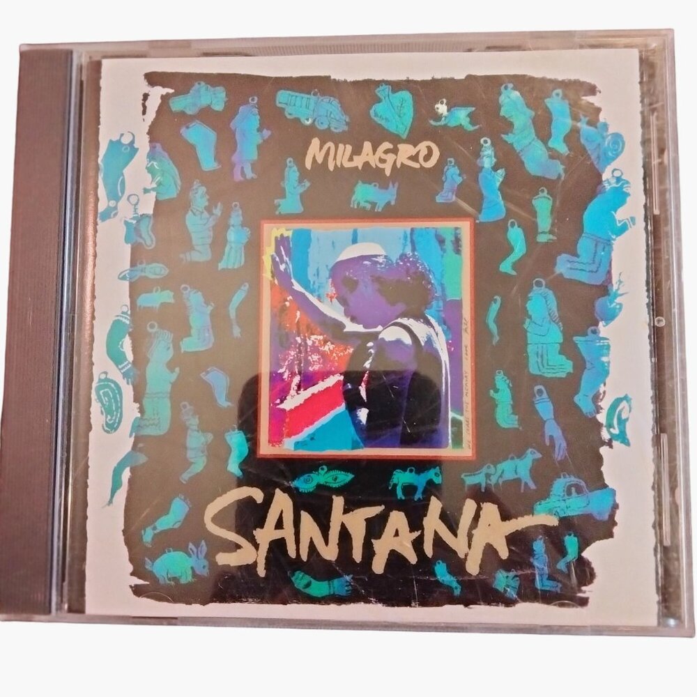 Santana Milagro CD 1992 Polydor Records Latin rock
